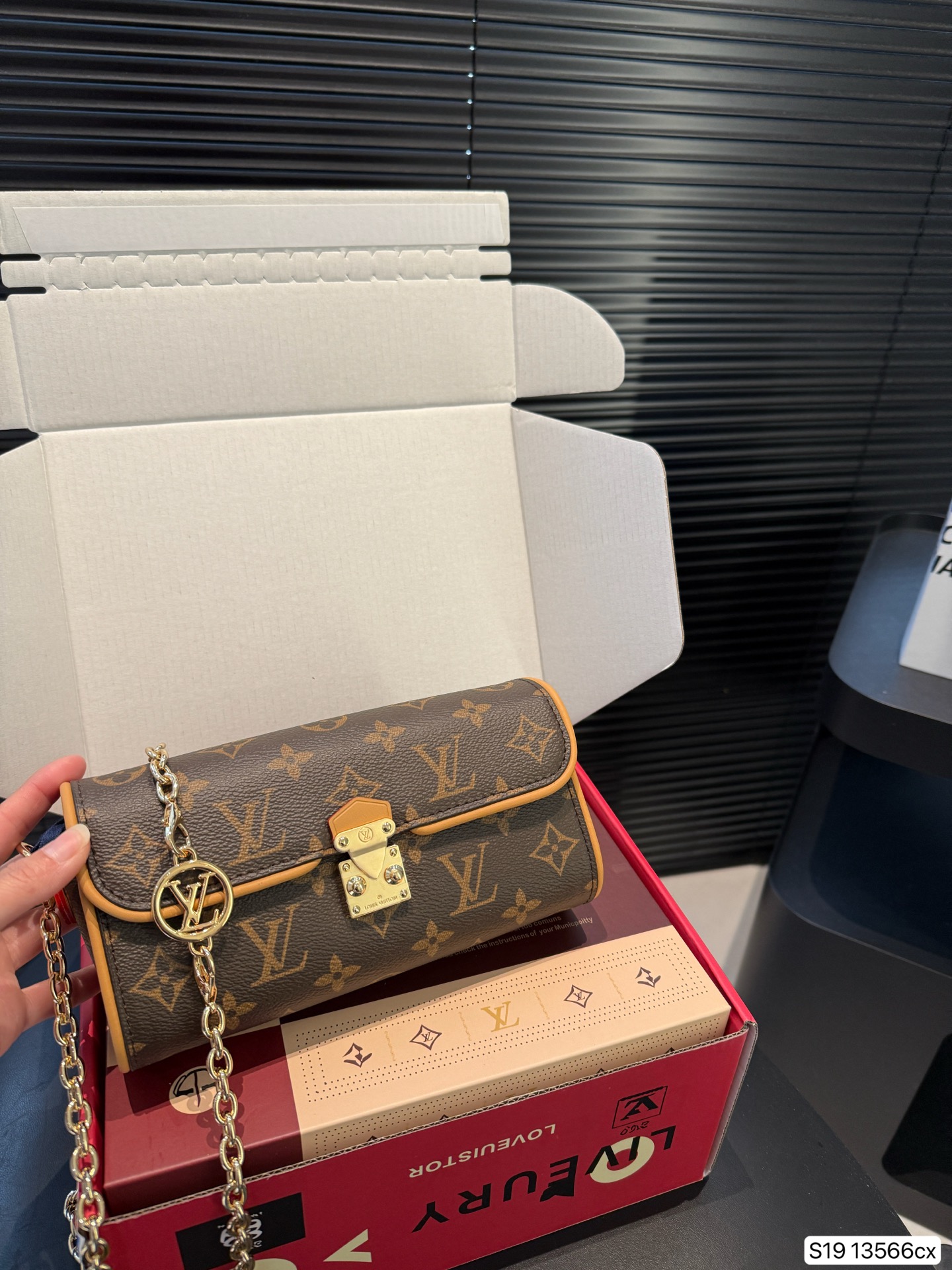 Louis Vuitton Pochette Camille Monogram Chain Crossbody Bag 3 i1746784093156 1557 0 1