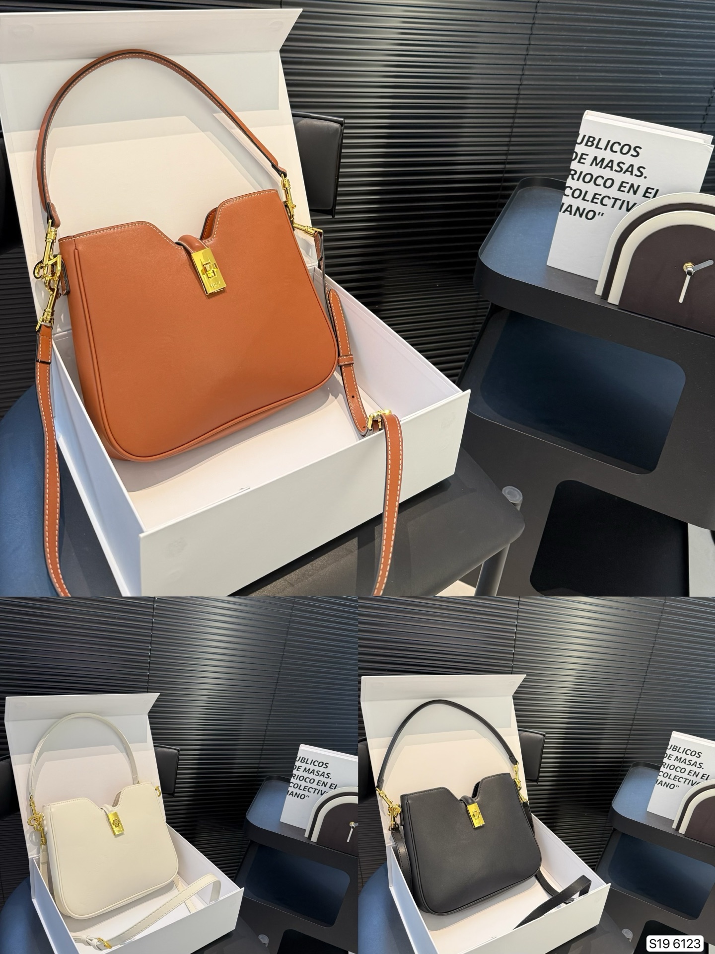 💰345 配折叠盒子
Celine 赛琳水桶包
一直很喜欢小牛皮的包
经久耐看
有着高颜值的复古文艺气息🌱
尺寸:25 21.5 货号6123