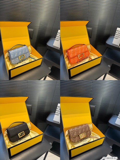 Fendi Baguette Baguette Bag with Foldable Box, Compact and Stylish 1 Fendi Baguette Baguette Bag with Foldable Box, Compact and Stylish