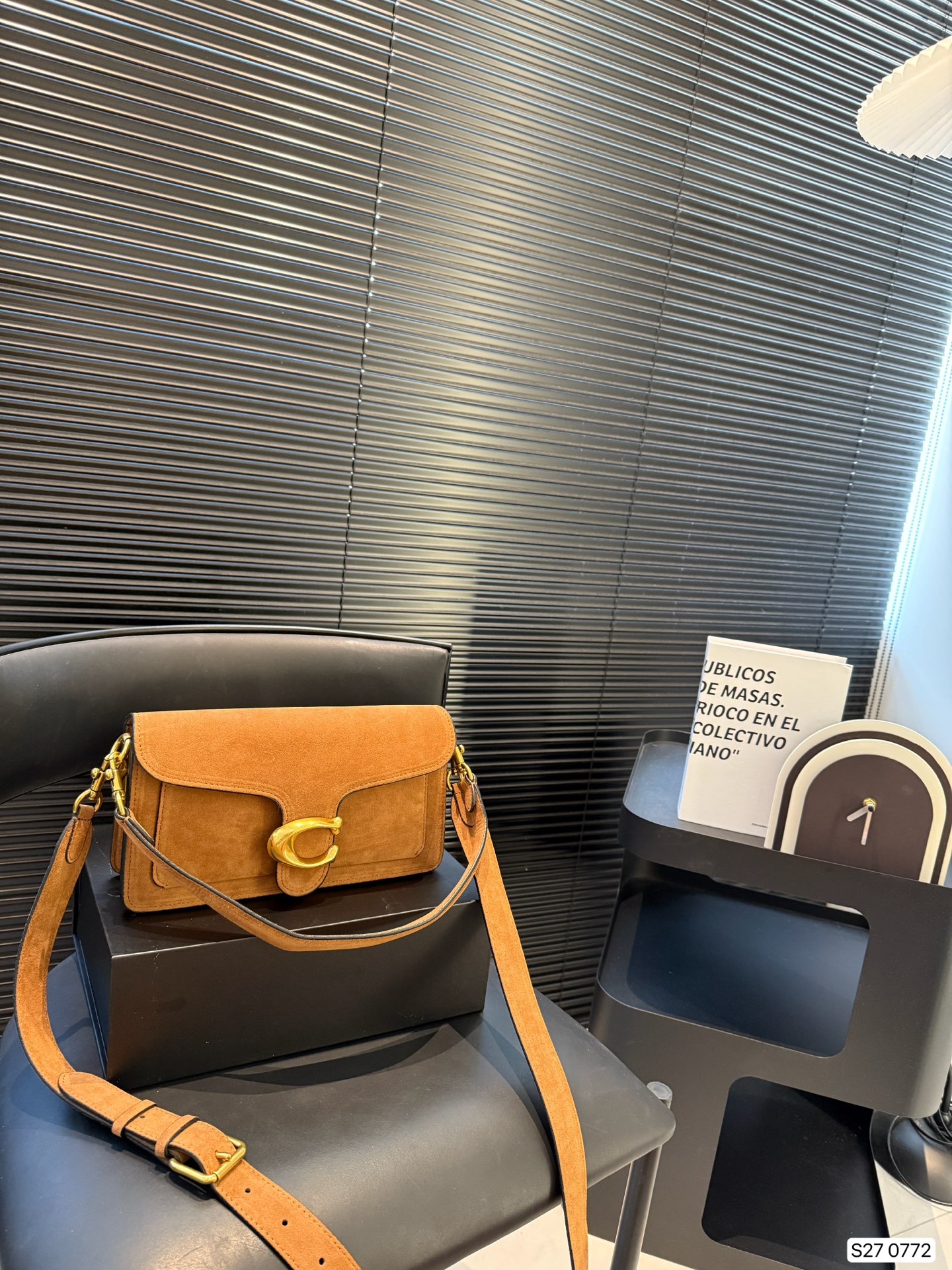 Con caja plegable. Coach Tabby bolso de mano, bandolera y de hombro. Duradero, elegante, versátil, con una apariencia i…