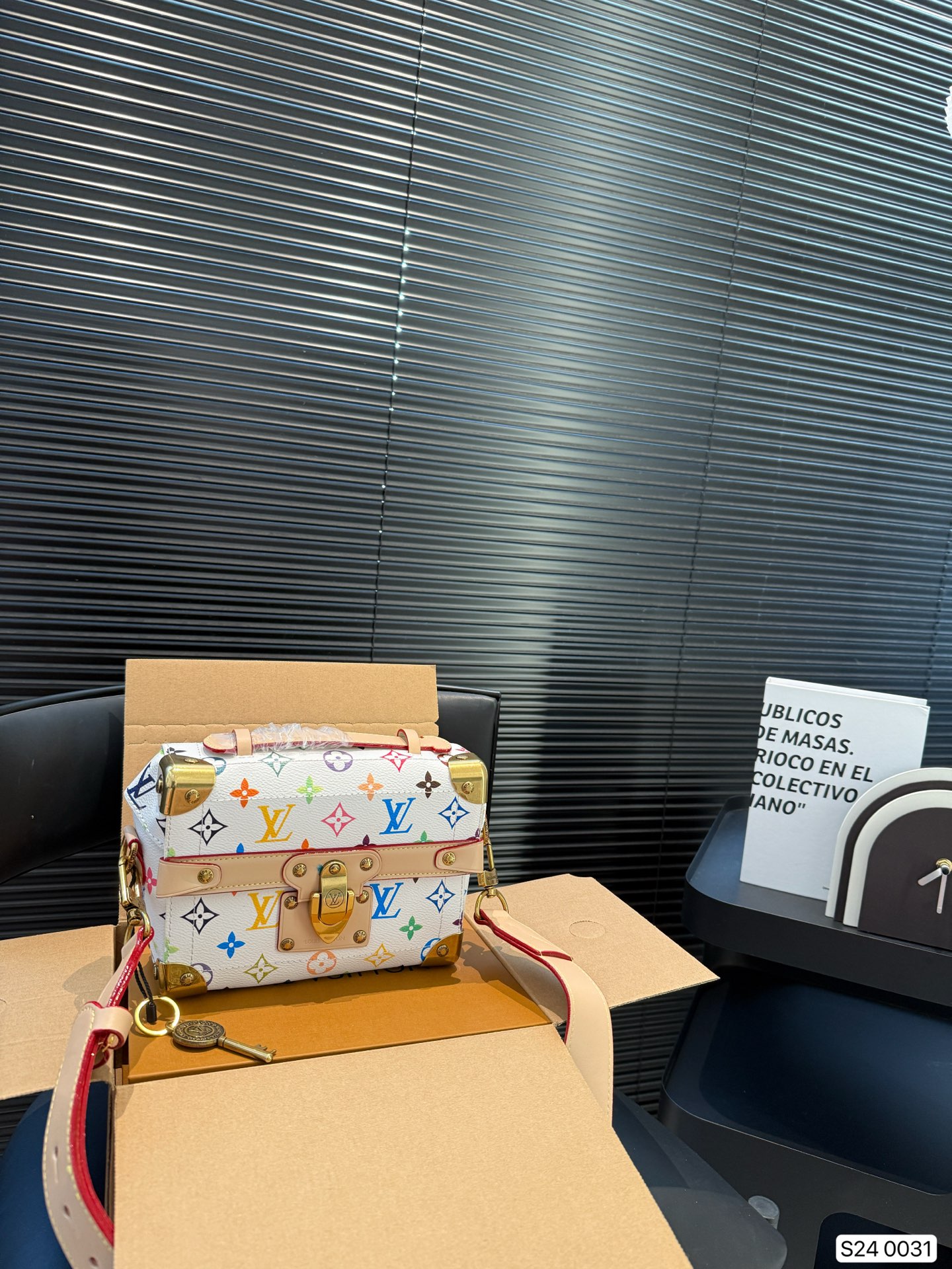 Louis Vuitton Men's Soft Trunk Bag - Stylish and Versatile Crossbody