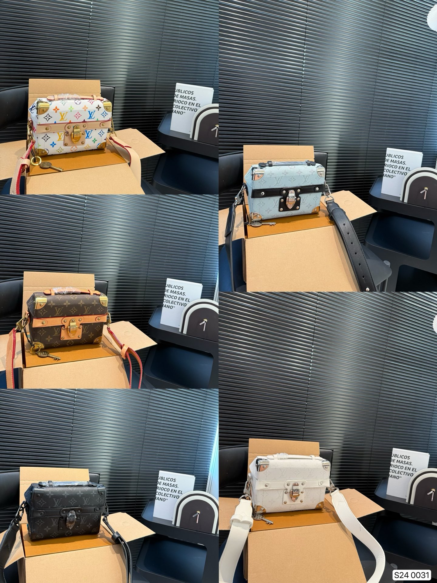 Louis Vuitton Men's Soft Trunk Bag - Stylish and Versatile Crossbody