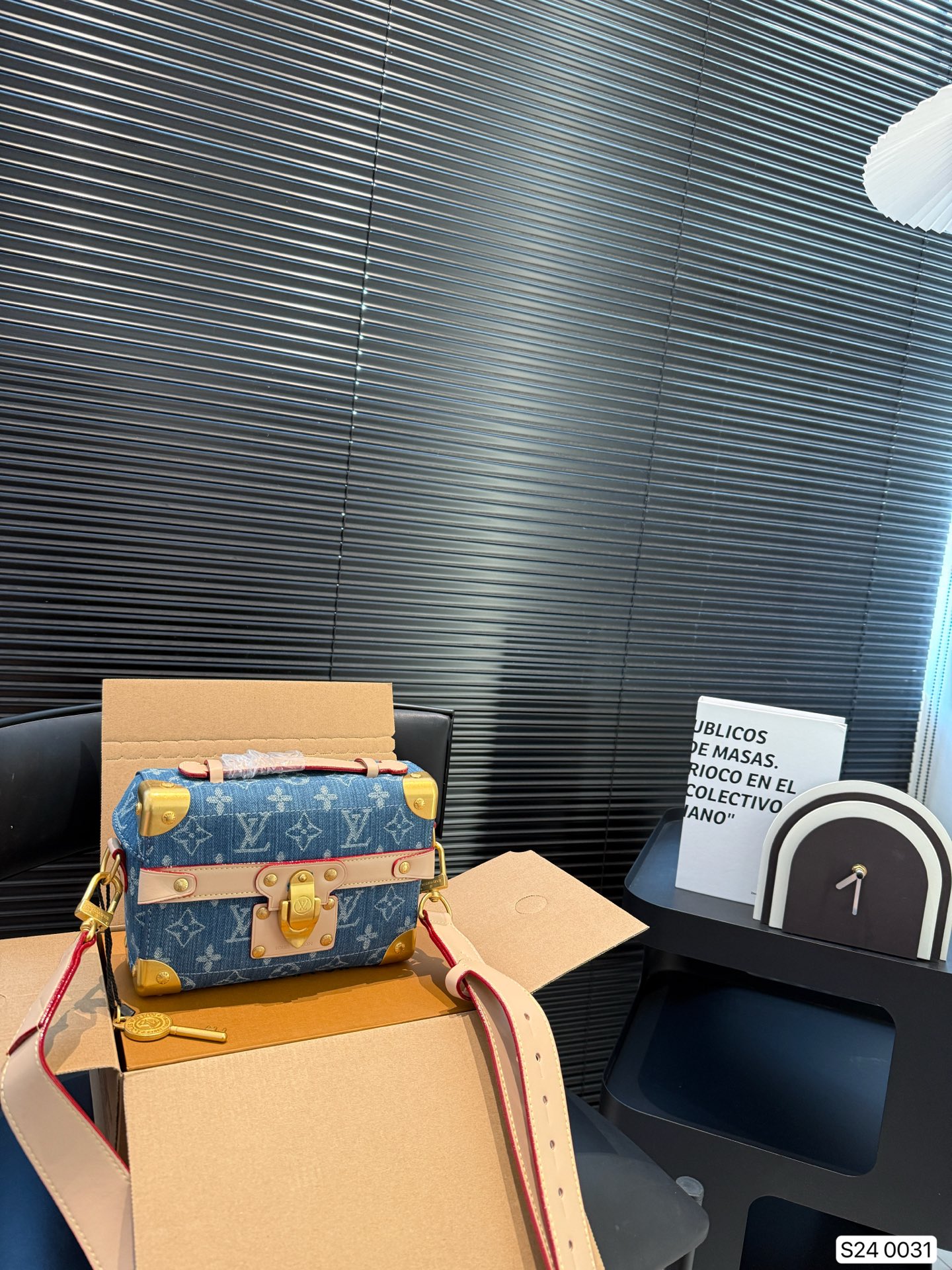 Louis Vuitton Men's Soft Trunk Bag, Denim, Crossbody & Hand Carry