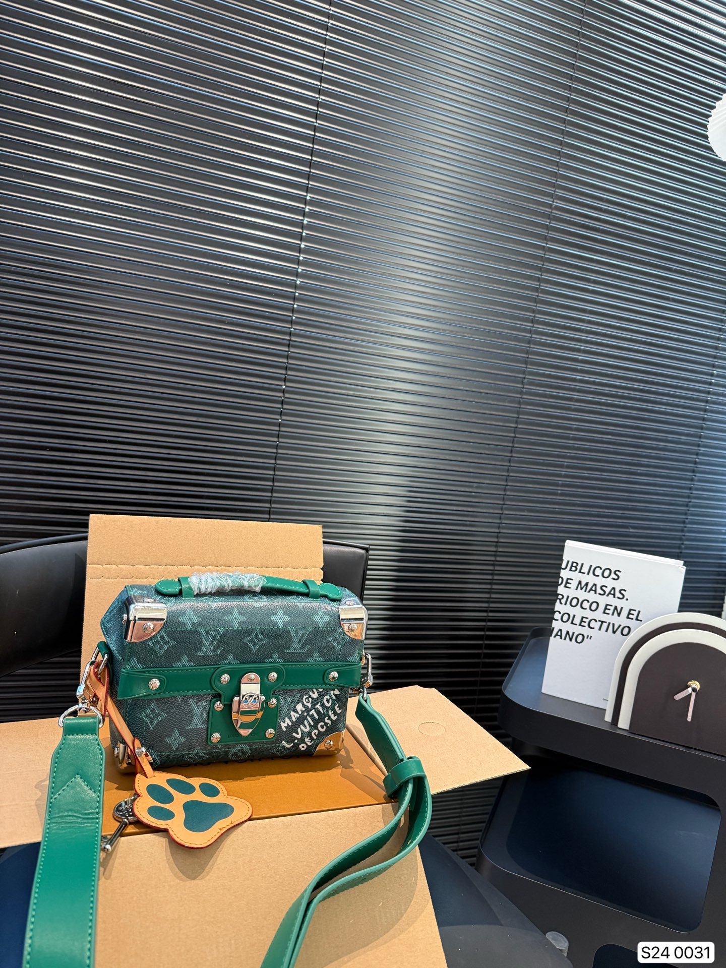 Louis Vuitton Men's Soft Trunk Bag - Stylish & Functional Crossbody