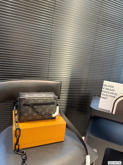 Louis Vuitton Mini Soft Trunk Crossbody Bag - Perfect for Trendsetters 1 Louis Vuitton Mini Soft Trunk Crossbody Bag - Perfect for Trendsetters