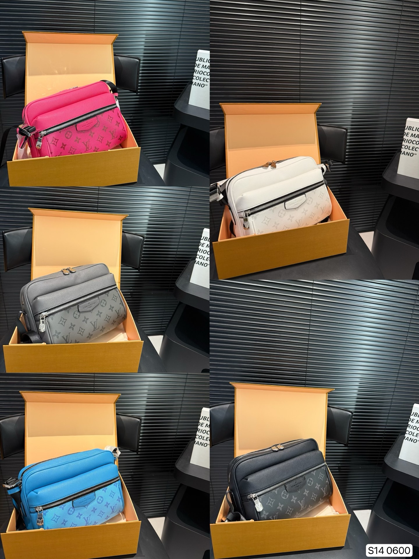 Louis Vuitton Men's Camera Bag, Stylish Crossbody for Everyday Use