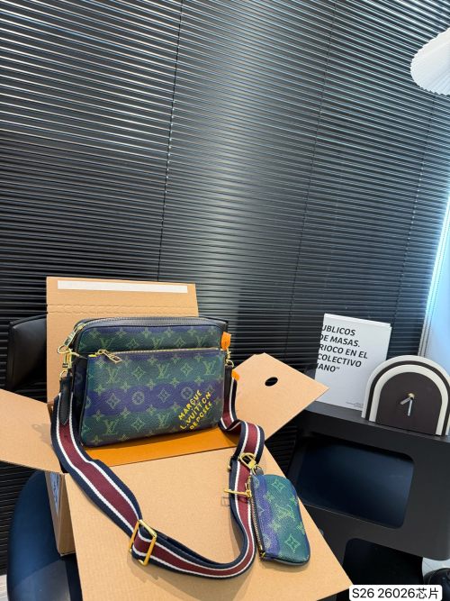 Louis Vuitton Trio Messenger Bag - Versatile and Stylish Design 1 Louis Vuitton Trio Messenger Bag - Versatile and Stylish Design