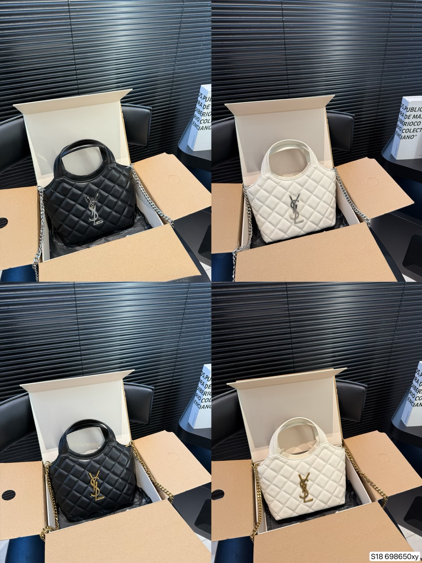 P210 With Foldable Airplane Case Ysl’s New Lcare Mini Tote Bag I Can’t Help But Love Yves Saint Laurent It’s Eye-catching And Looks So Good | Simple And Eye-catching Design, Casual And Uninhibited, Full Of Aura | Handsome Cool Stunning Fashionable And Practical, Like It | Size 17 14 Item No. 698650xy