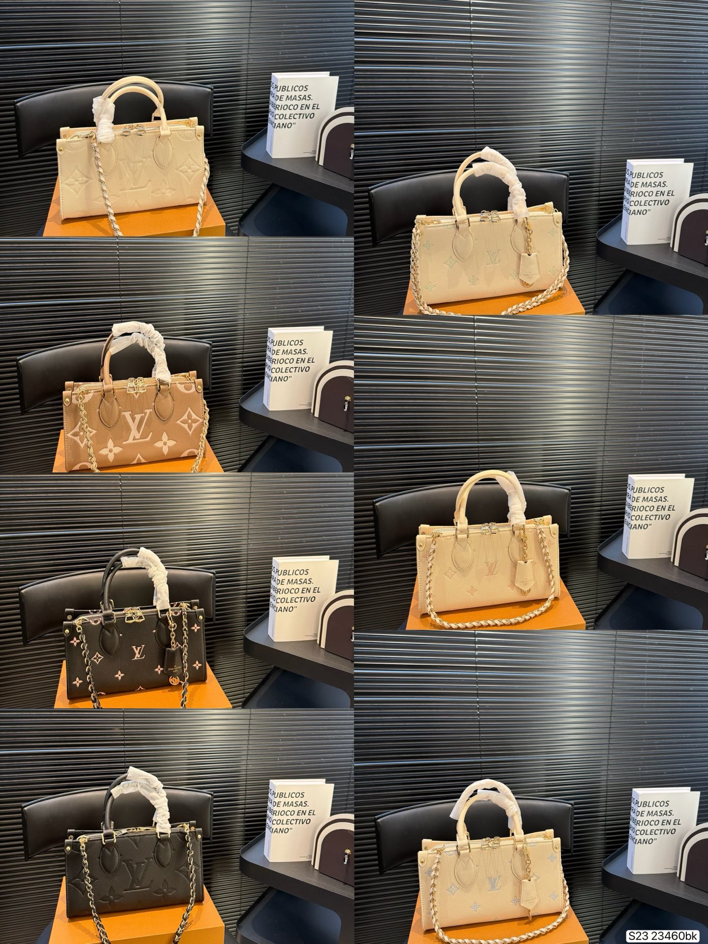P240 The New Color Is So Beautiful That It’s Speechless 2026 Early Spring Limited Gentle Sale | L Family Onthego East West | High-end And Good-looking | Configurationtwo Kinds Of Shoulder Straps | Very, Very, Very Elegant. Three Ways To Carry It | Recommend This Bag Type Super Practical | Size 25 14 Item No. 23460