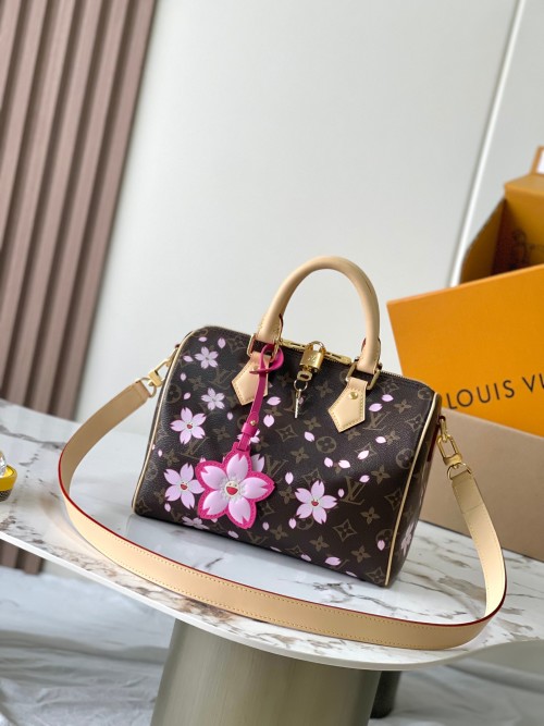 Speedy Bandoulière 25: Classic Design, Premium Materials, Perfect Size - 19 x 15 x 25 cm