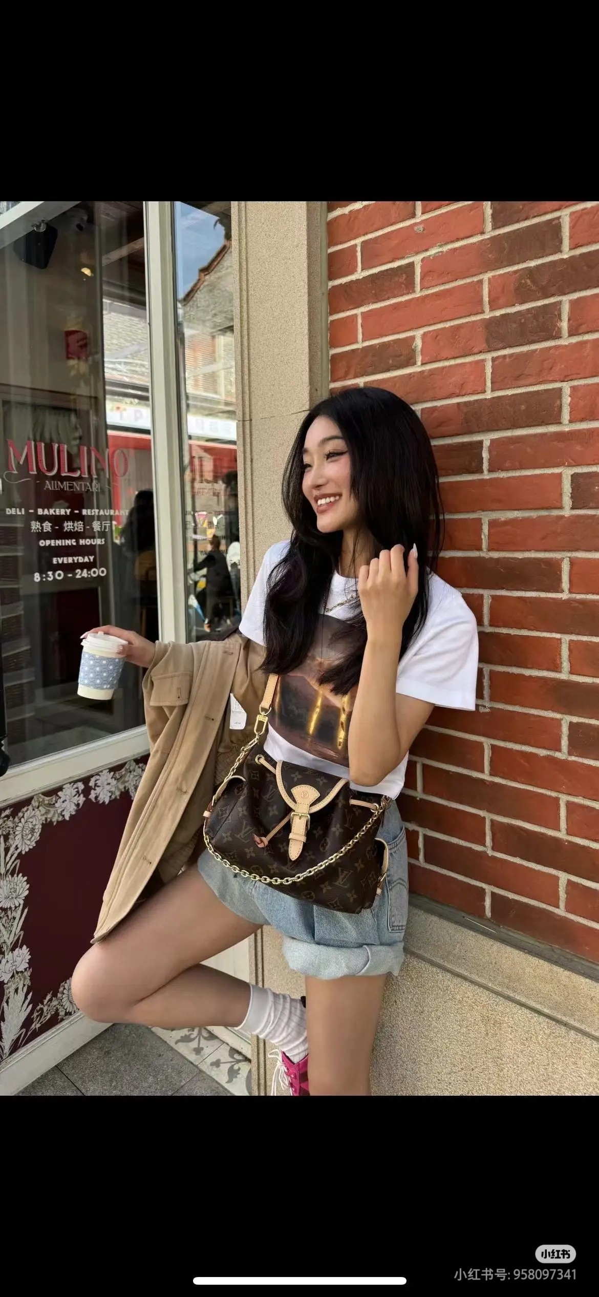 M25085老花模特图Odysée手袋...