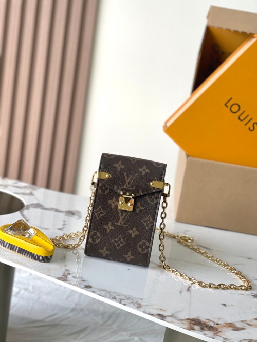 Louis Vuitton Métis Monogram Canvas Phone Bag with Gold-Tone Hardware 1 Louis Vuitton Métis Monogram Canvas Phone Bag with Gold-Tone Hardware