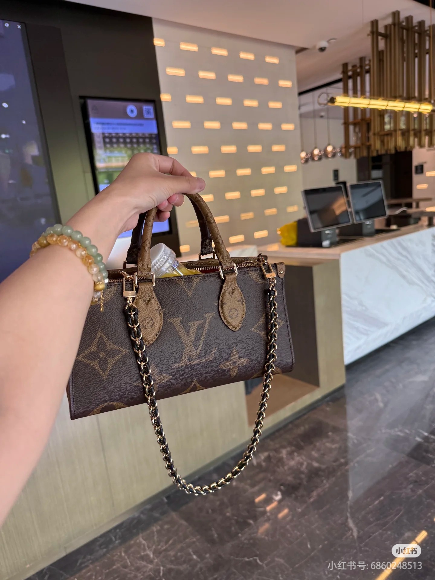 路易威登 ONTHEGO 手袋lv,包 6