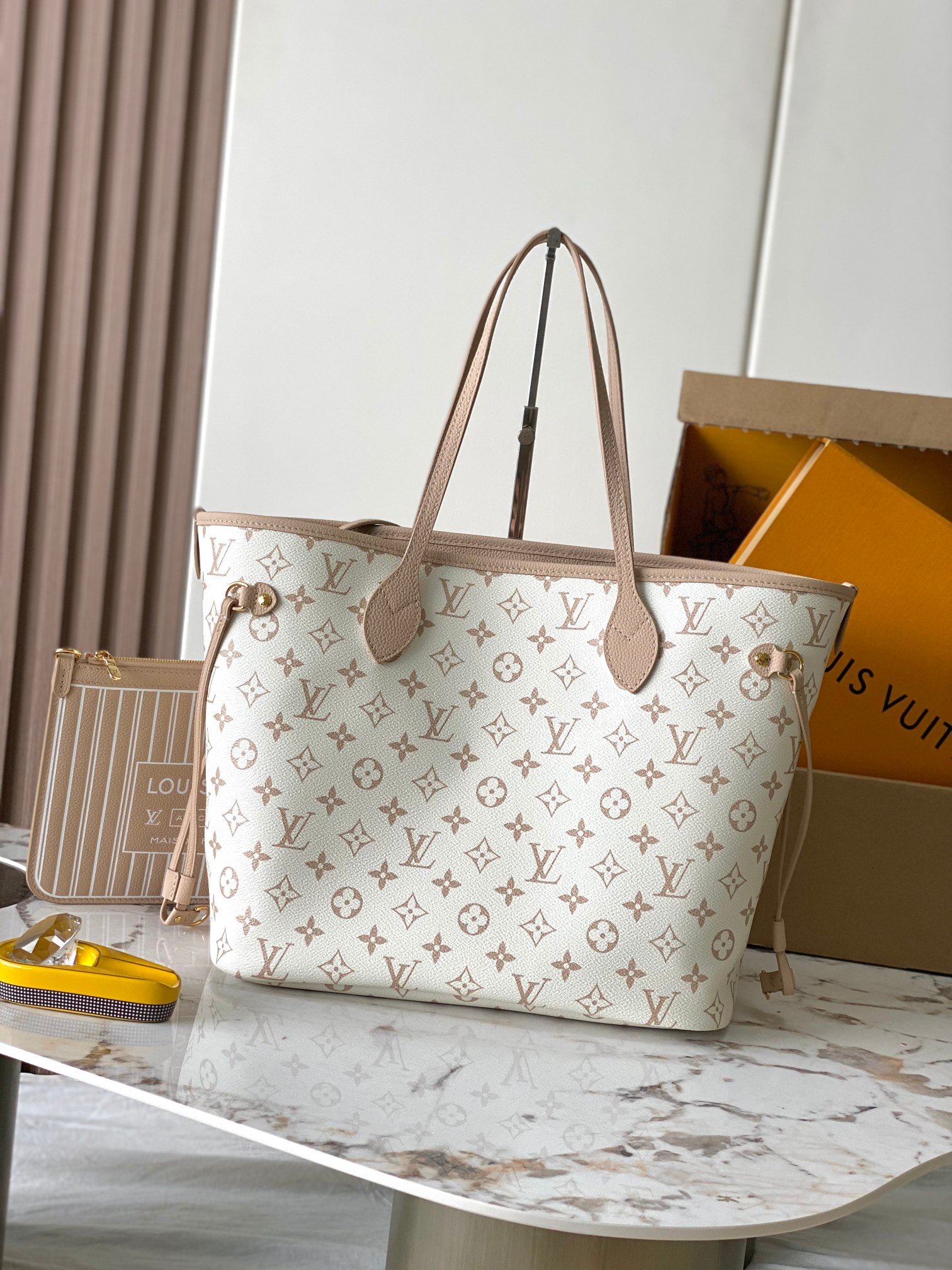 Louis Vuitton Neverfull Inside Out Medium Tote Bag - M25665
