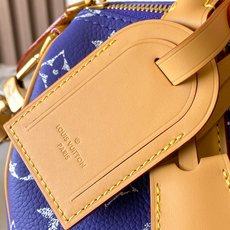 【特级MB163c芯片版原厂皮】 本款 Speedy Bandouliere 25 手袋 型号:M11562风信紫色 【特级MB163c芯片版原厂皮】 本款 Speedy Bandouliere 25 手袋 型号:M11562风信紫色