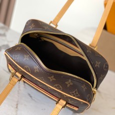 【特级MB163c芯片版原厂皮】 本款 Vintage Cite 手袋 型号:M46321 材料:A级全钢五金,进口原厂 【特级MB163c芯片版原厂皮】 本款 Vintage Cite 手袋 型号:M46321 材料:A级全钢五金,进口原厂