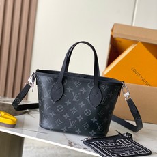 【特级MB芯片版原厂皮】 本款: Neverfull Bandouliere Inside Out BB 手袋 型号:M 【特级MB芯片版原厂皮】 本款: Neverfull Bandouliere Inside Out BB 手袋 型号:M