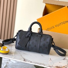 【特级MB163c芯片版原厂皮】 本款 Keepall Bandouliere25 手袋 型号:M28369 材料:A级 【特级MB163c芯片版原厂皮】 本款 Keepall Bandouliere25 手袋 型号:M28369 材料:A级