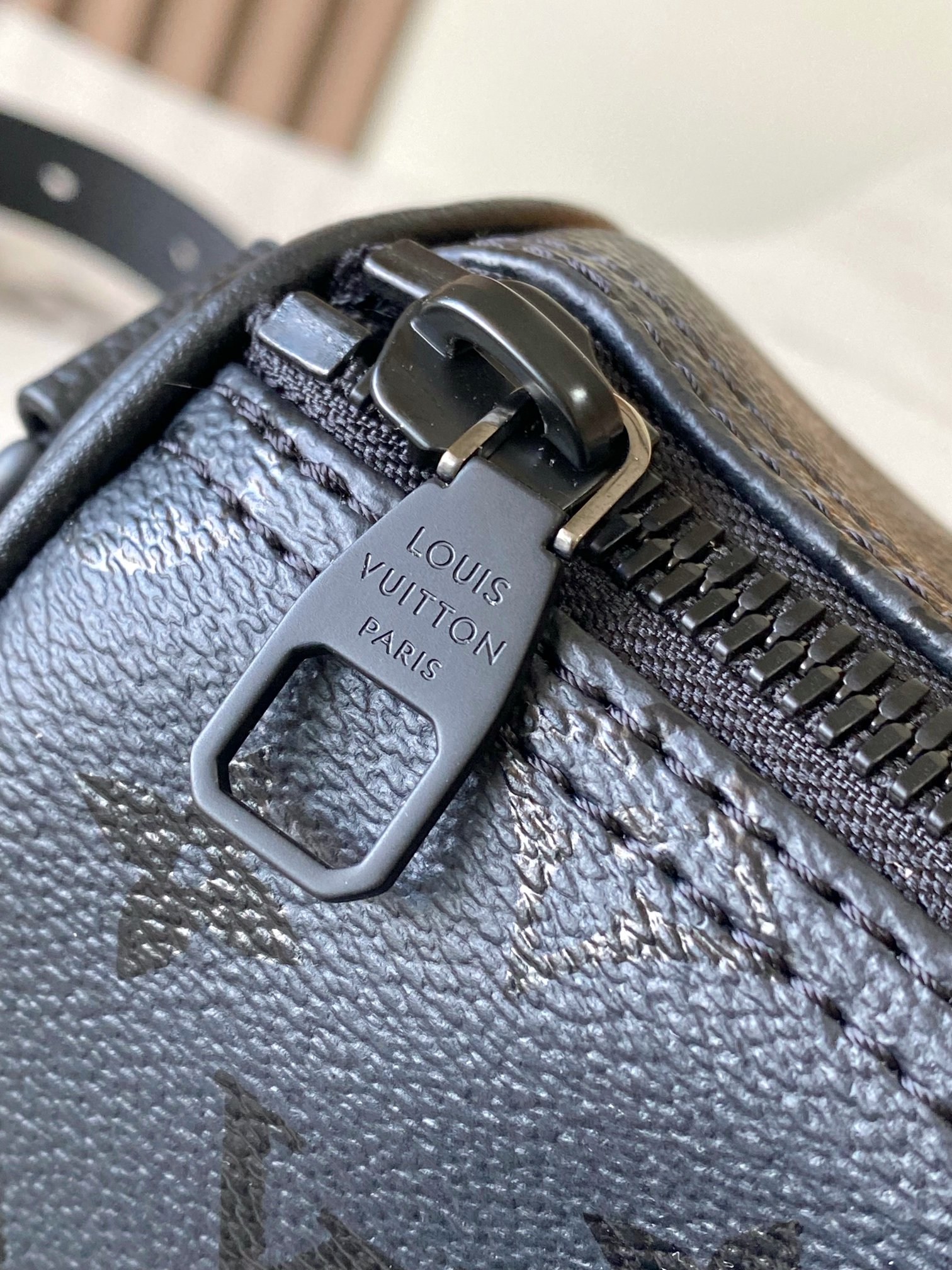 【特级MB163c芯片版原厂皮】 本款 Keepall Bandouliere25 手袋 型号：M28369 材料：A级