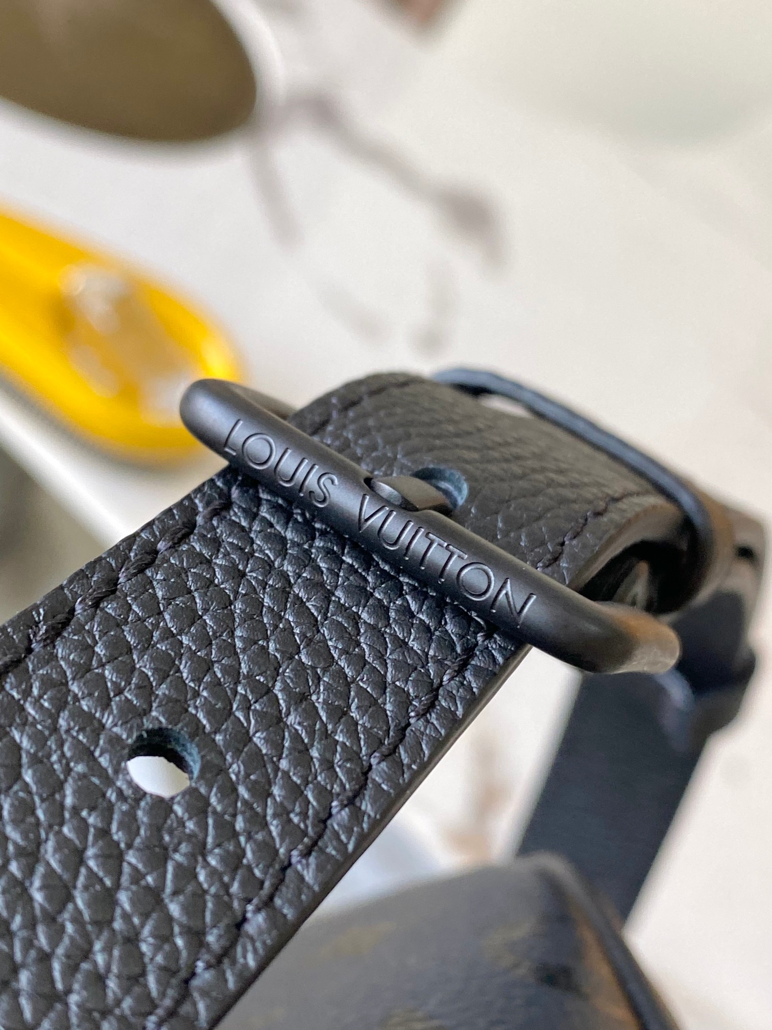 【特级MB163c芯片版原厂皮】 本款 Keepall Bandouliere25 手袋 型号：M28369 材料：A级