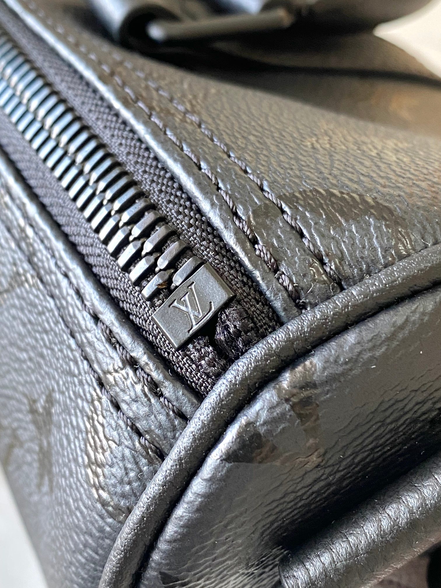 【特级MB163c芯片版原厂皮】 本款 Keepall Bandouliere25 手袋 型号：M28369 材料：A级