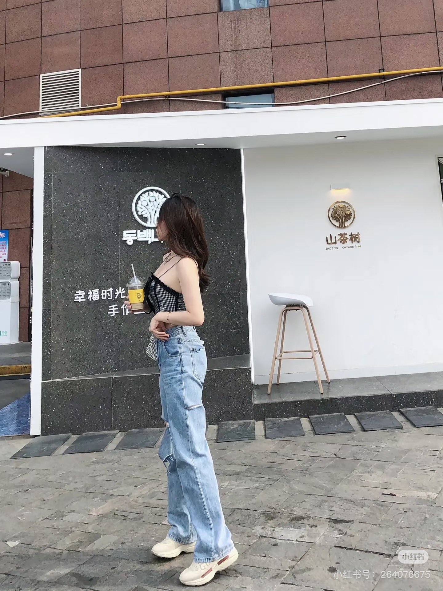 NO:174054,Model's foot pictures, dad's shoes19860909模特上脚图,老爹鞋,Women's Shoes