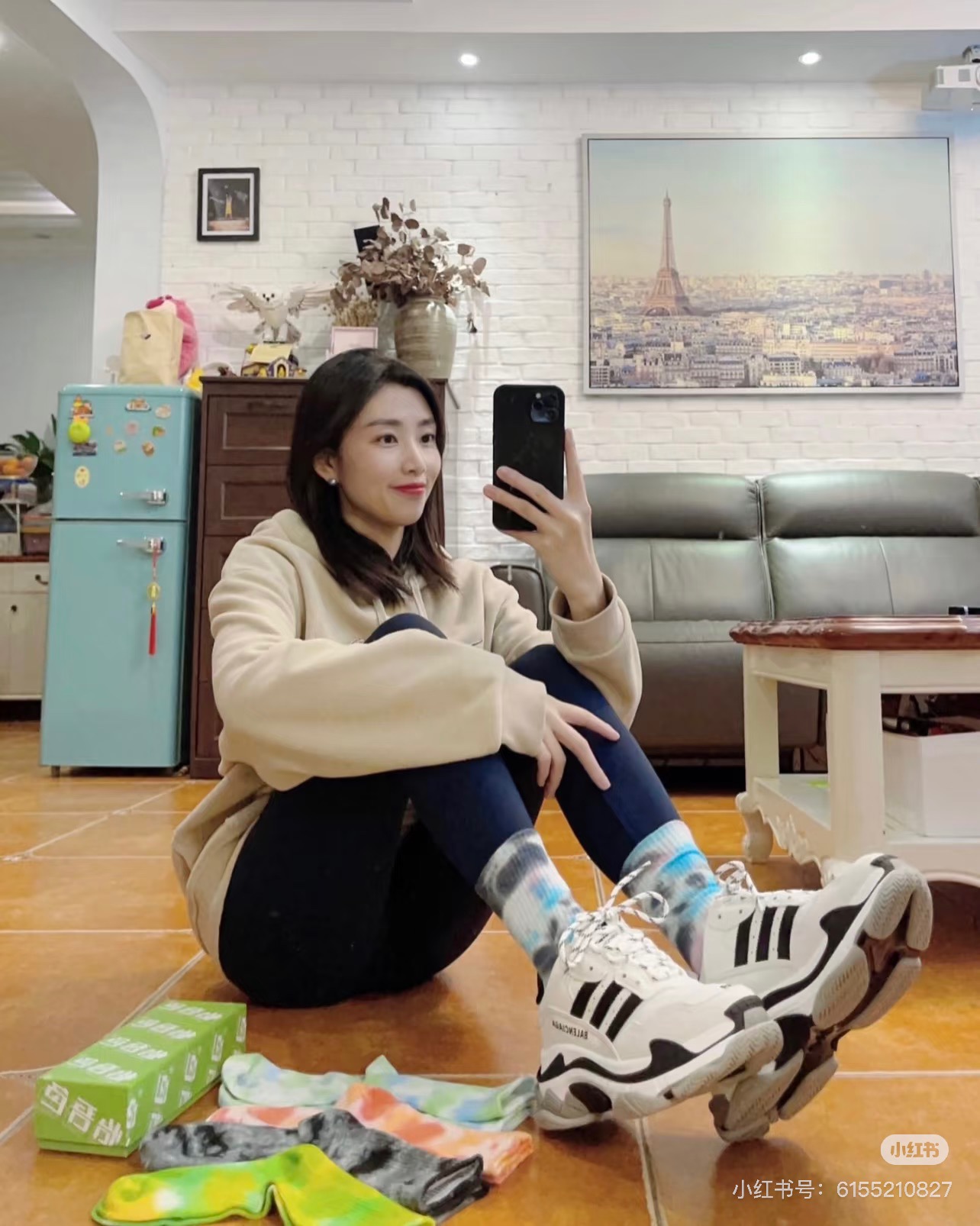 NO:174374,Model foot pictures, casual shoes/sports shoes, sneakers19860909模特上脚图,休闲鞋/运动鞋,sneakers,Women's Shoes