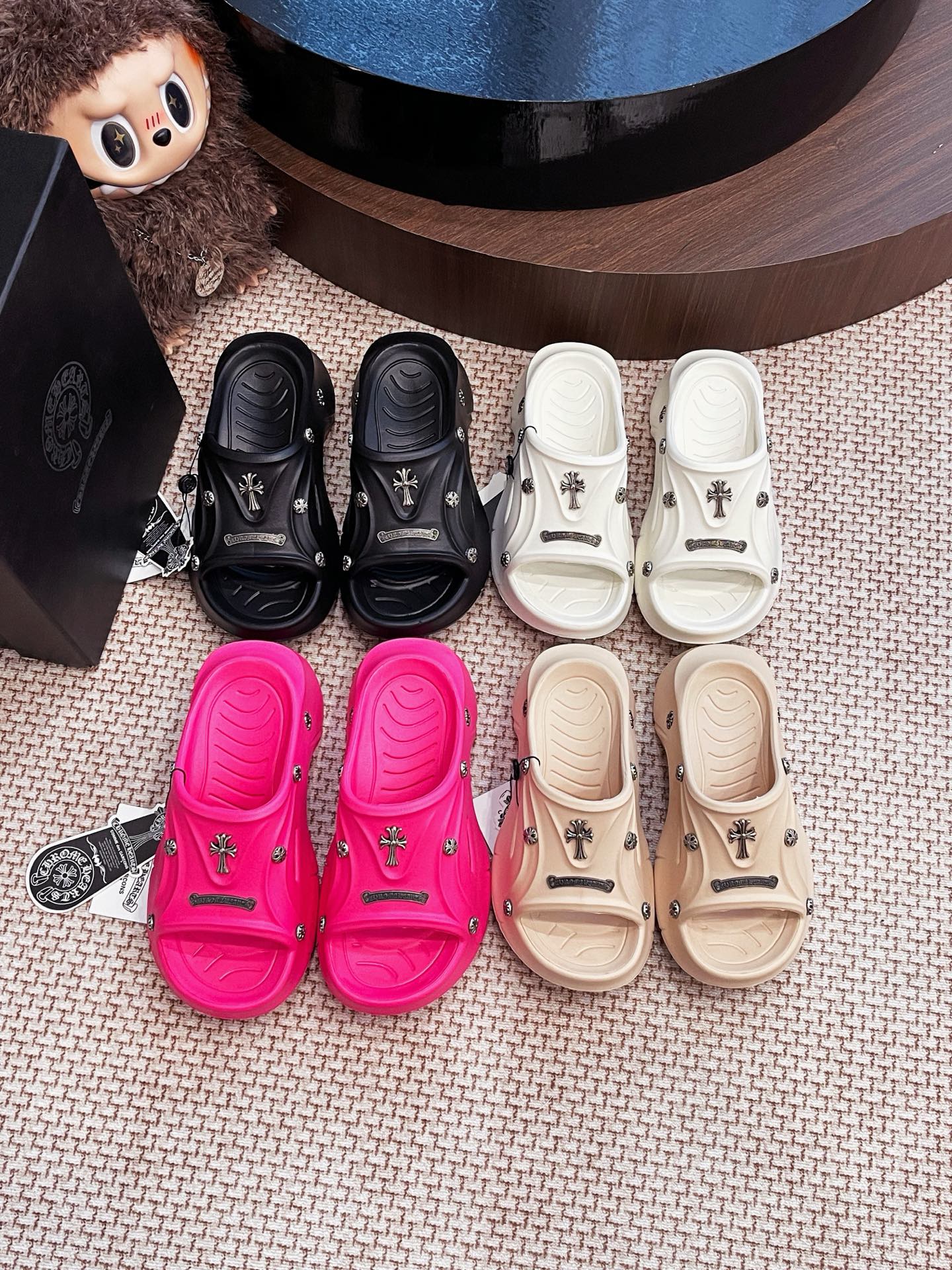 NO:260322,Combination picture: Only original color matching, slippers, slippers19860909组合图 只做原版配色,拖鞋,slippers,Women's Shoes