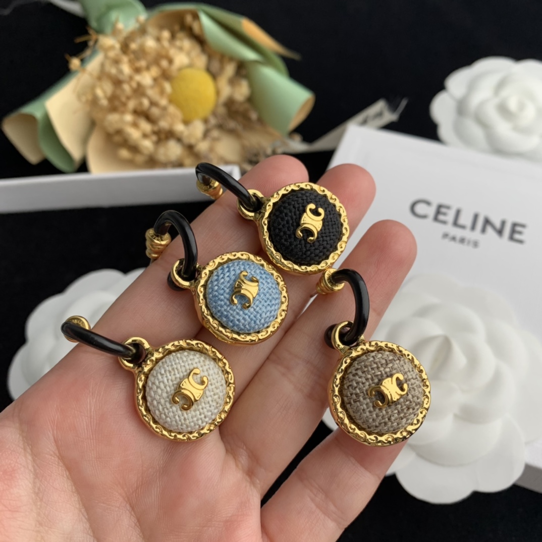 셀린느 귀걸이 69645 Celine Earrings