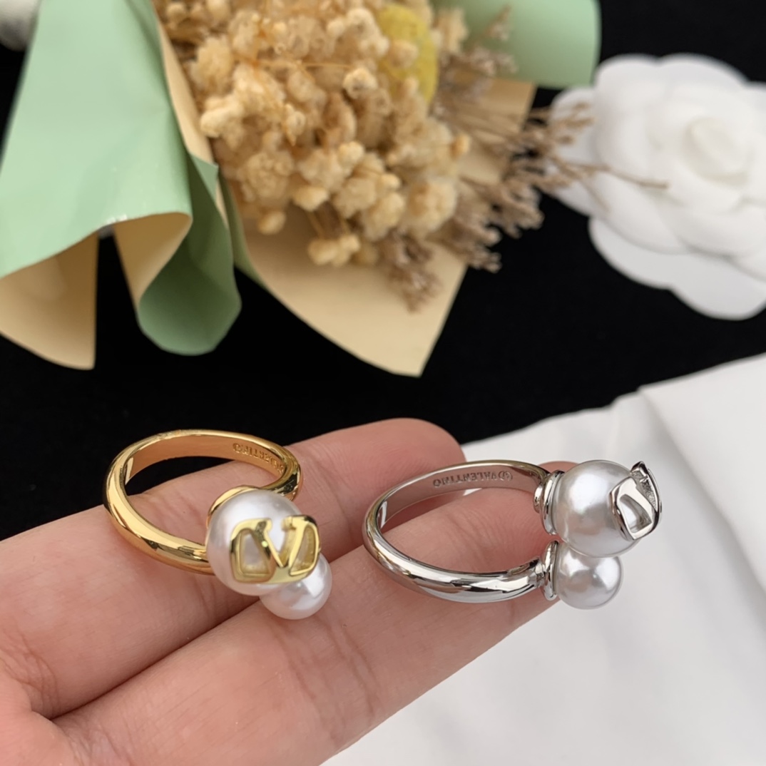 발렌티노 진주 반지 63576 이미지 5