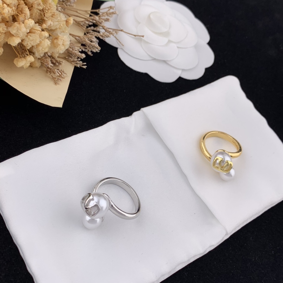발렌티노 진주 반지 63576 이미지 2