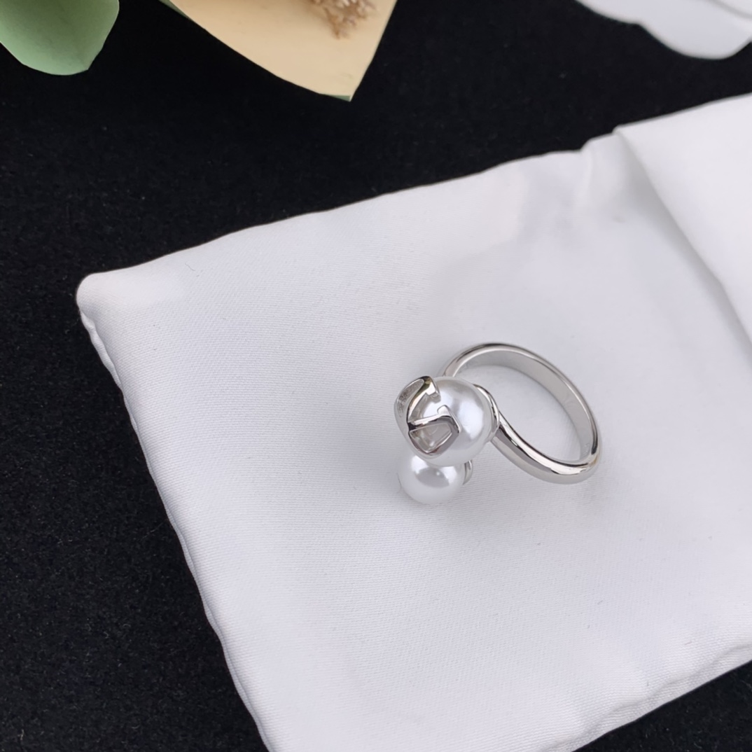 발렌티노 진주 반지 63576 이미지 4