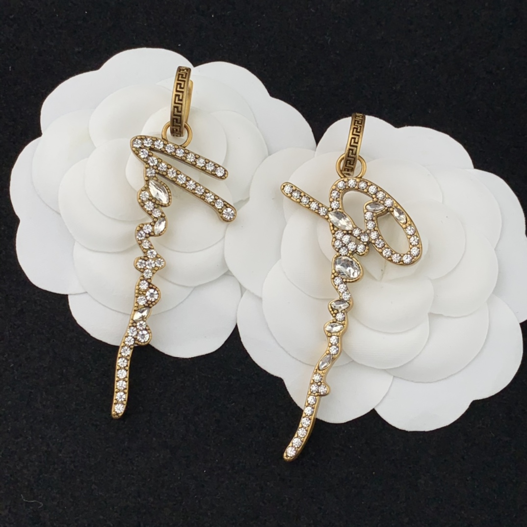 베르사체 귀걸이 63373 Versace Earrings