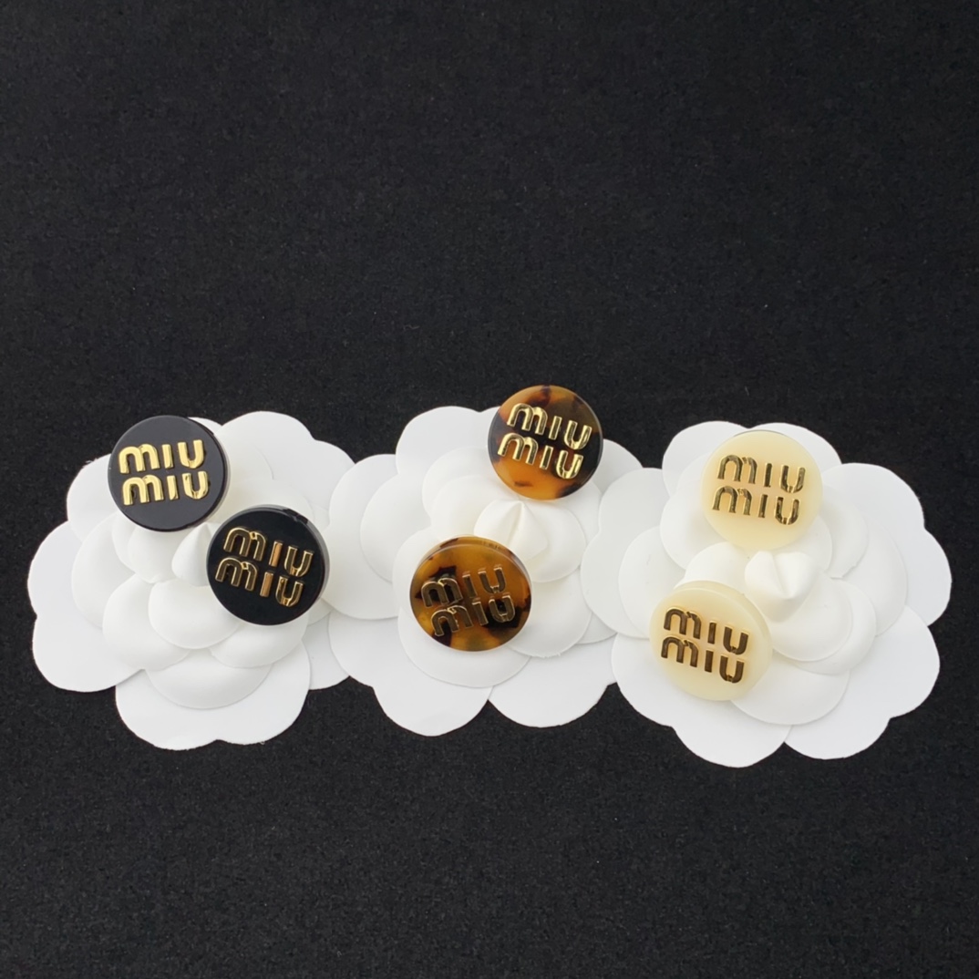 미우미우 귀걸이 61166 Miu Miu Earrings