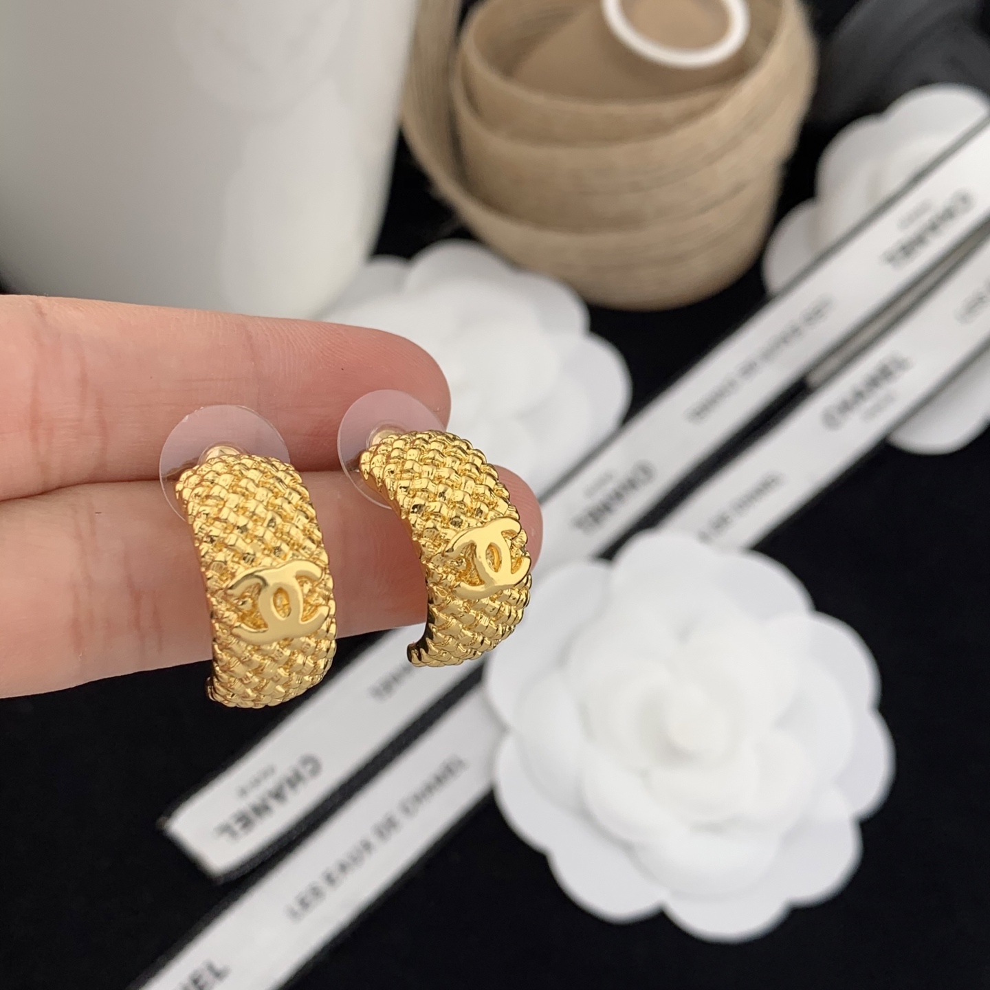 샤넬 귀걸이 125072 Chanel Earrings 썸네일 이미지