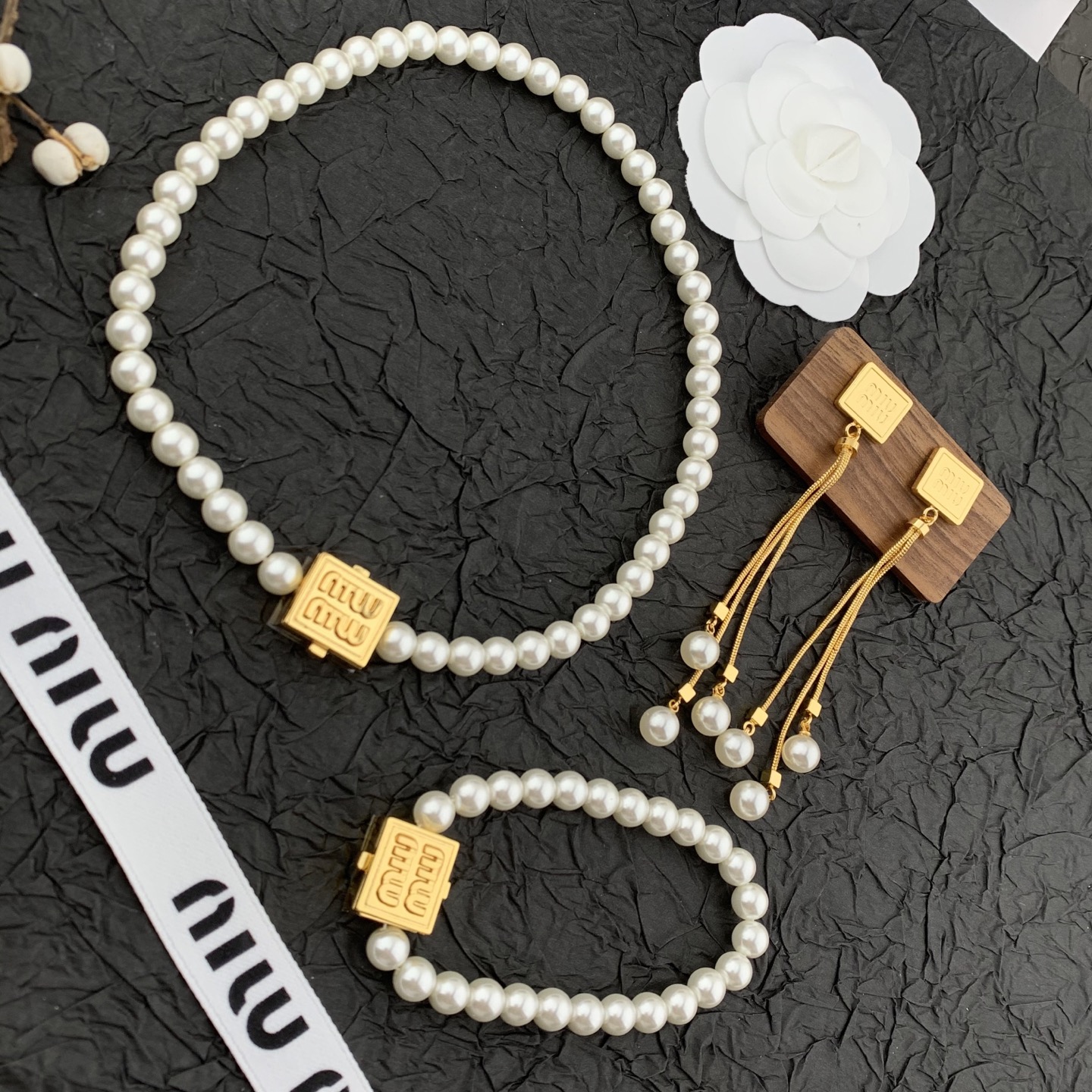 미우미우 목걸이 61216 Miu Miu Necklace 이미지 4