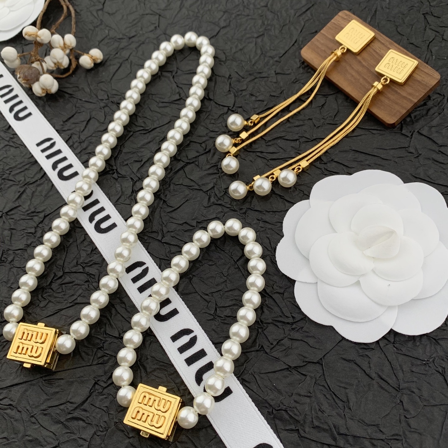 미우미우 목걸이 61216 Miu Miu Necklace 이미지 6