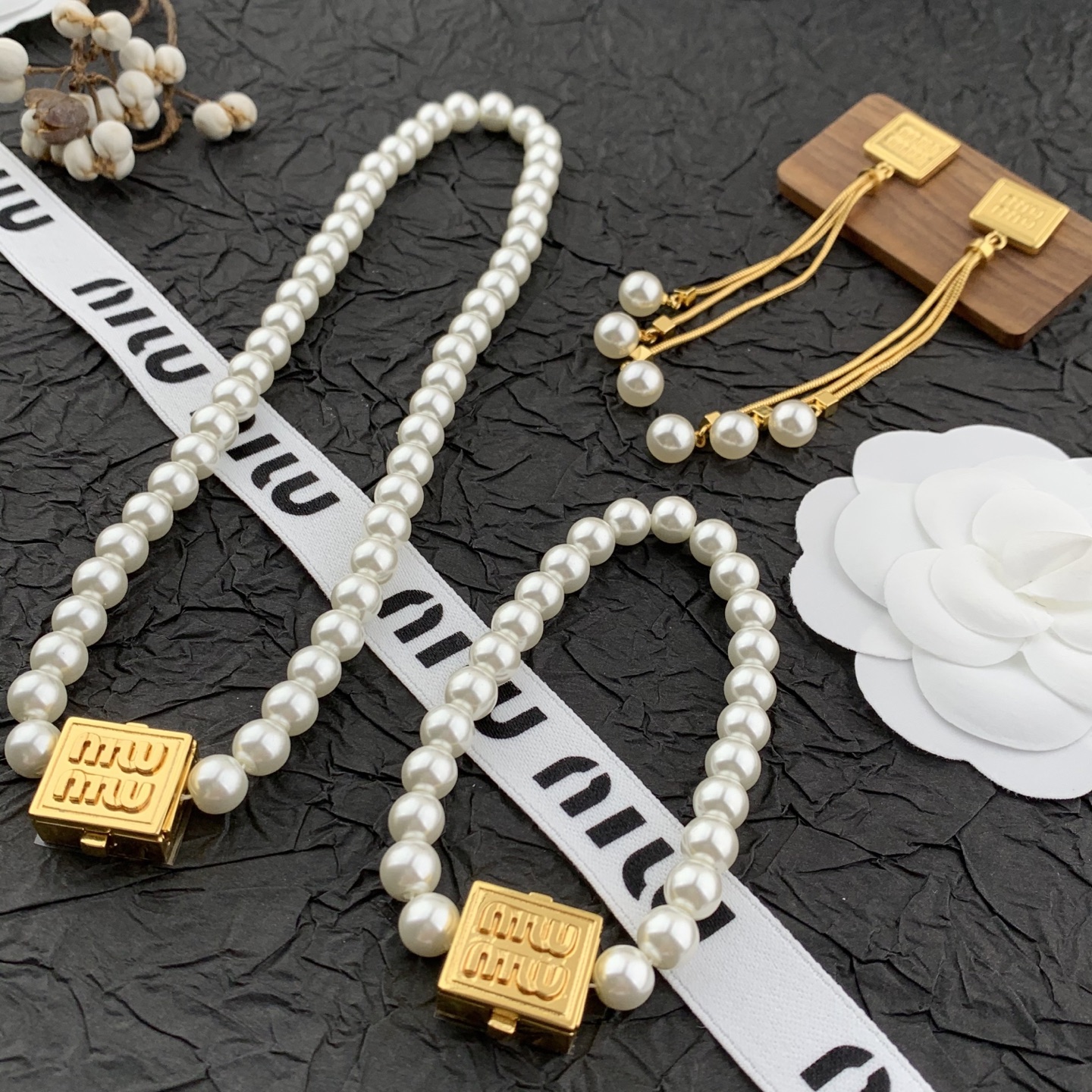 미우미우 목걸이 61216 Miu Miu Necklace 이미지 7