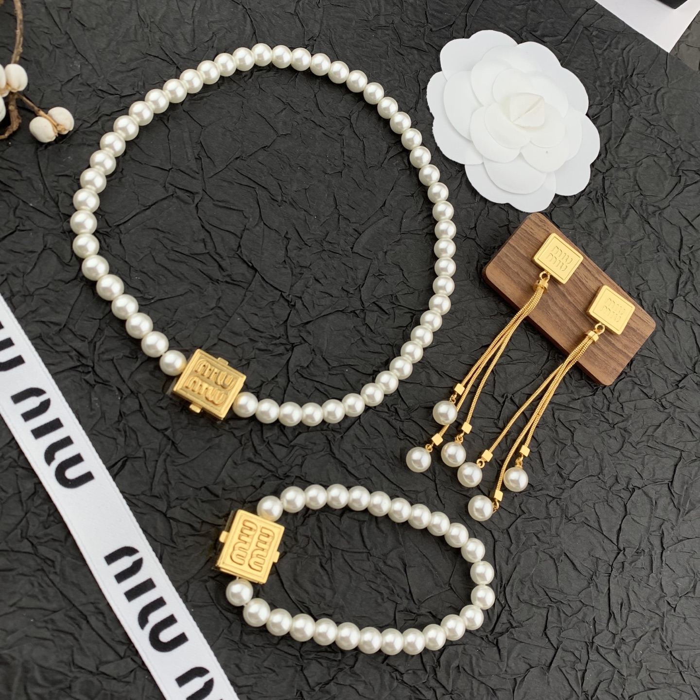 미우미우 목걸이 61216 Miu Miu Necklace 이미지 3