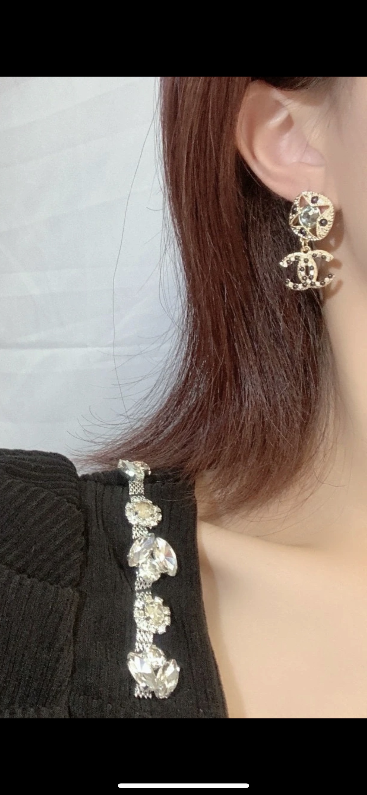 샤넬 귀걸이 69088
