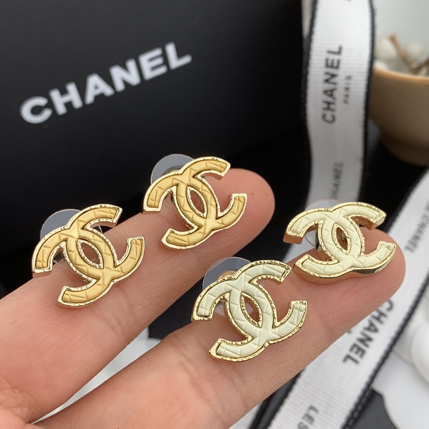 샤넬 귀걸이 125074 Chanel Earrings 썸네일 이미지