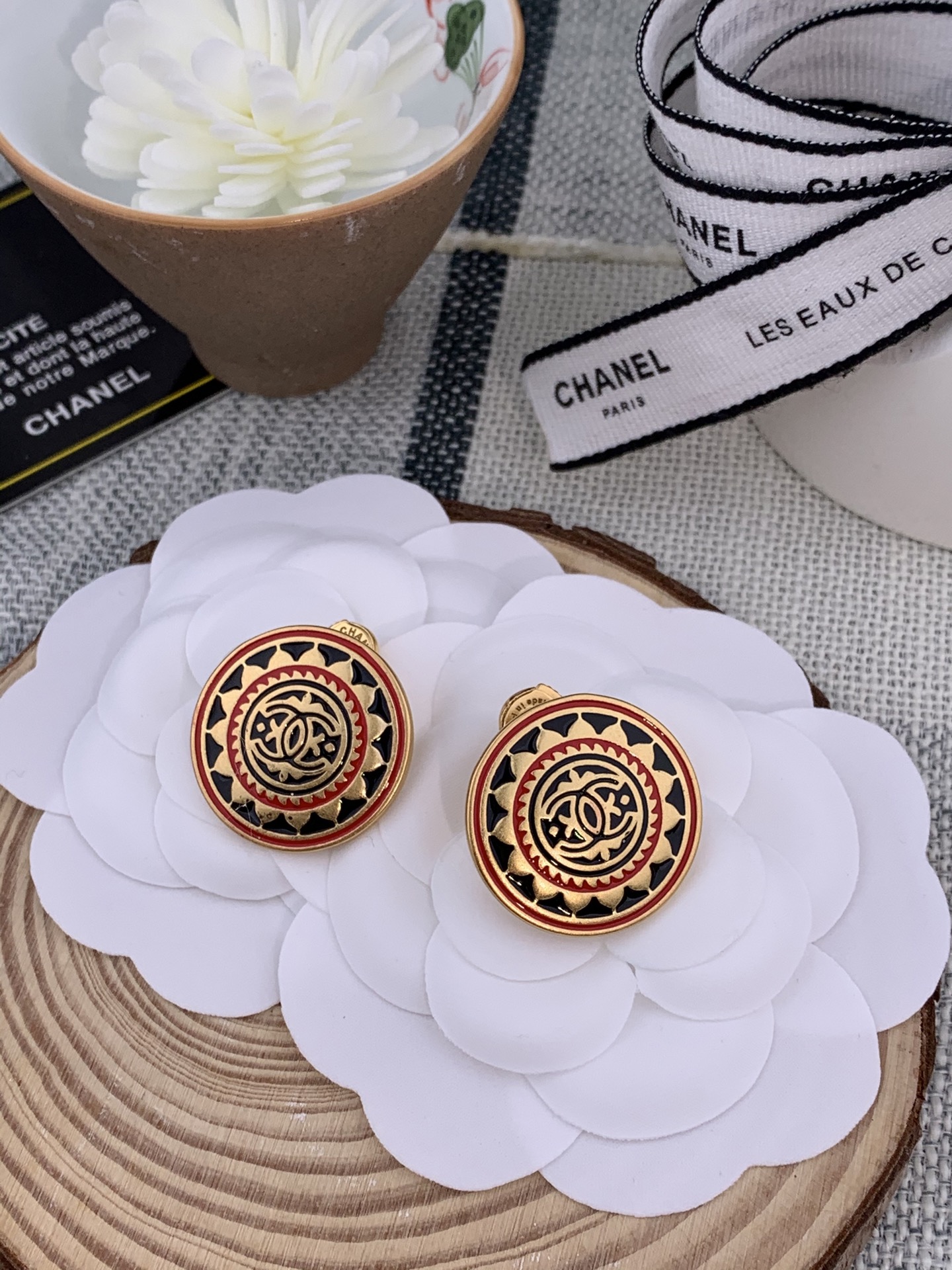 샤넬 귀걸이 125068 Chanel Earrings 썸네일 이미지