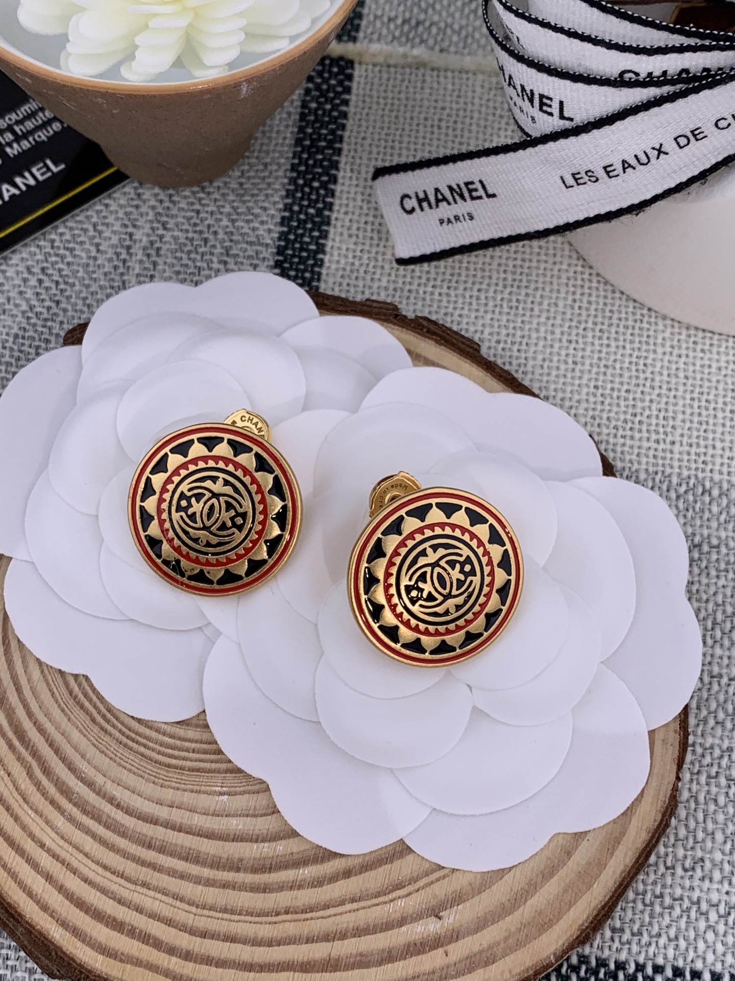 샤넬 귀걸이 125068 Chanel Earrings 썸네일 이미지