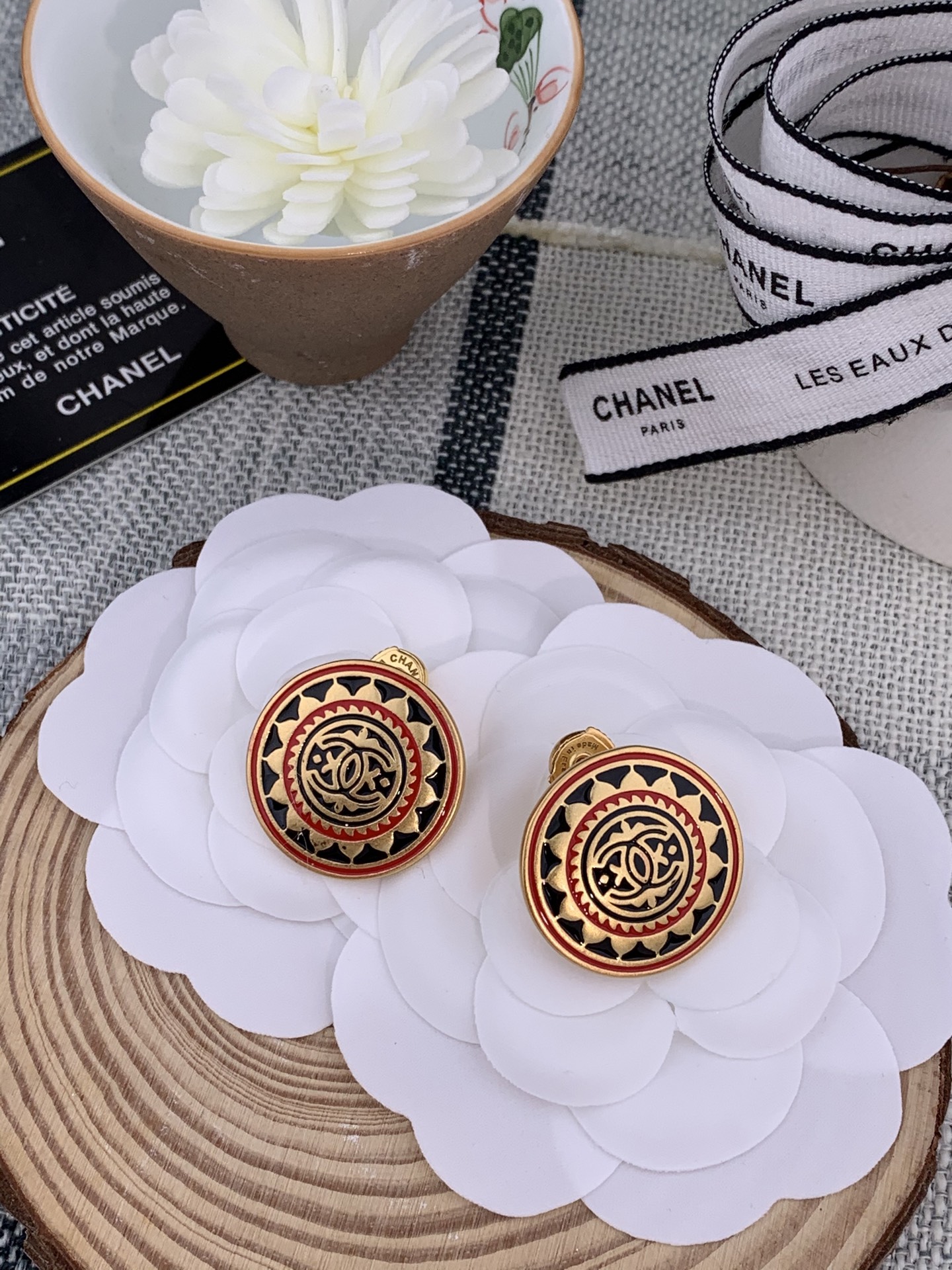 샤넬 귀걸이 125068 Chanel Earrings 썸네일 이미지