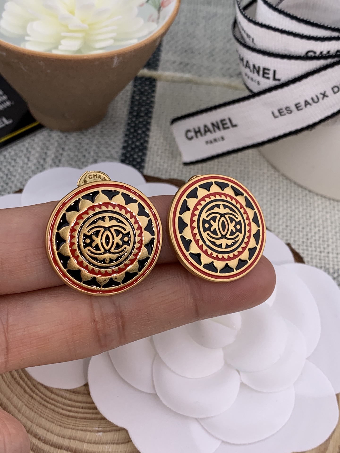 샤넬 귀걸이 125068 Chanel Earrings 썸네일 이미지