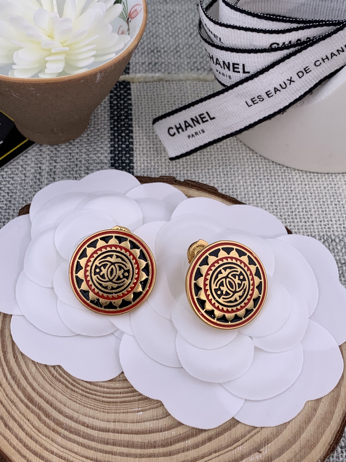 샤넬 귀걸이 125068 Chanel Earrings 썸네일 이미지