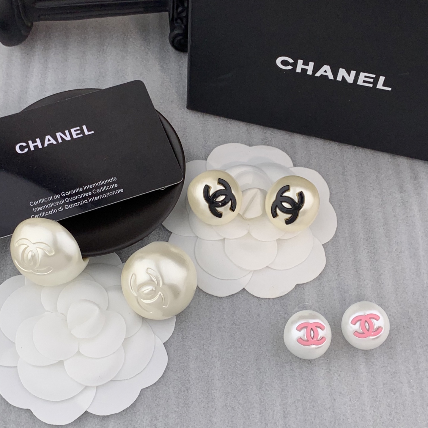 샤넬 귀걸이 125122 Chanel Earrings