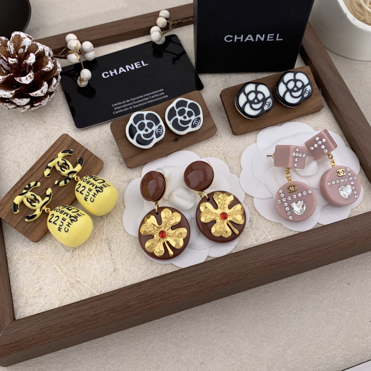 샤넬 귀걸이 68999 Chanel Earrings