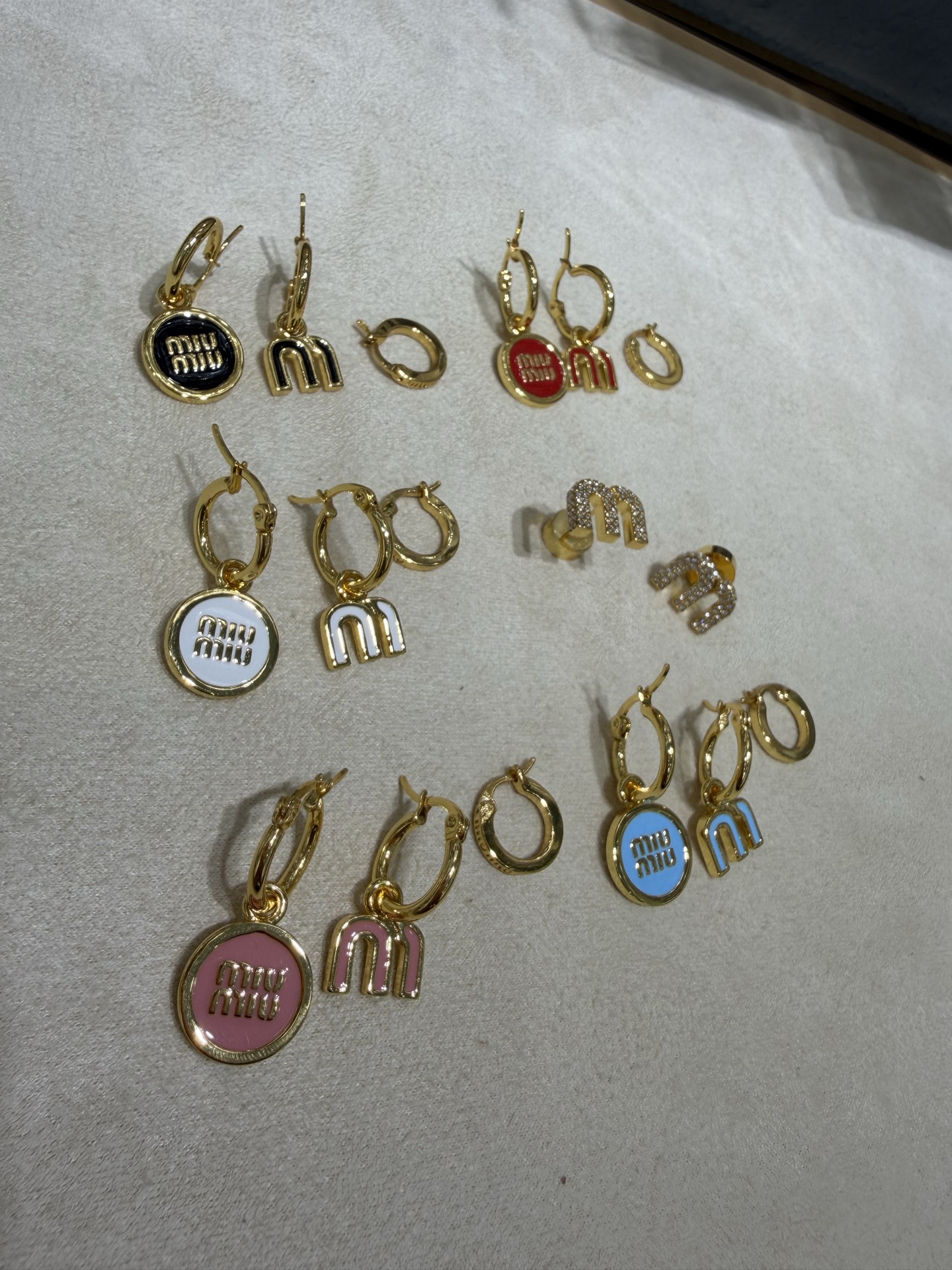 미우미우 귀걸이 60942 Miu Miu Earrings