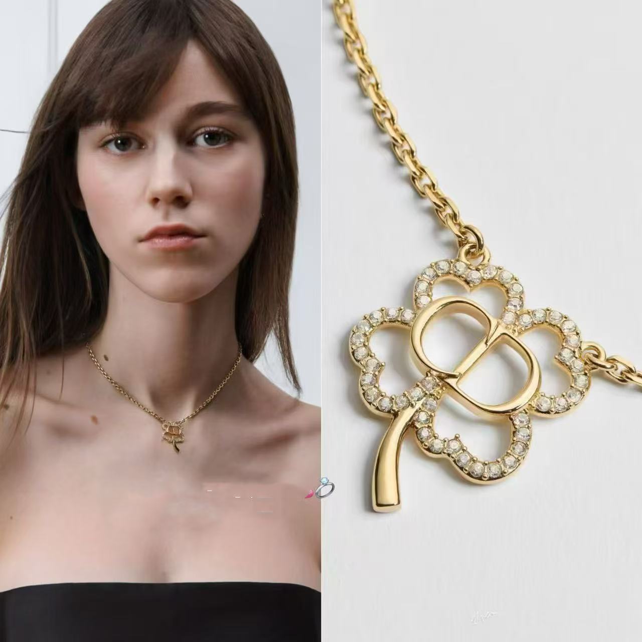 디올 목걸이 134964 Dior Necklace
